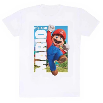 тениска,мъжки,тениски,дамски,тениски,heroes,inc,super,mario,bros,its,a,me,mario,short,sleeve,t,shirt,white,(white)