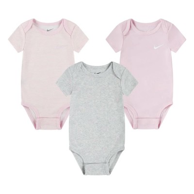 детски,екипи,детски,облекла,за,момчета,nike,baby,essentials,set,3,units,birch,heather,(green,pink)
