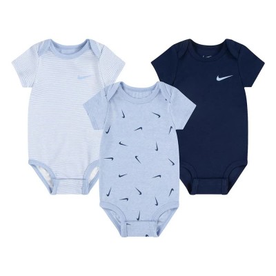 nike,baby,essentials,short,sleeve,body,3,units,blue,(cobalt,bliss,heather)