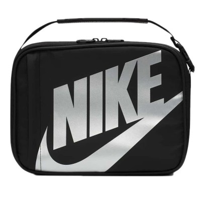 чанта,раници,nike,futura,coated,fuel,lunch,bag,black,(black)