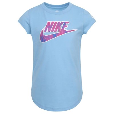 тениска,детски,тениски,nike,printed,club,short,sleeve,t,shirt,blue,(aquarius,blue)