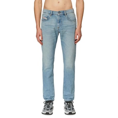 дънки,мъжки,панталони,diesel,a03558,09h39,2019,strukt,jeans,blue