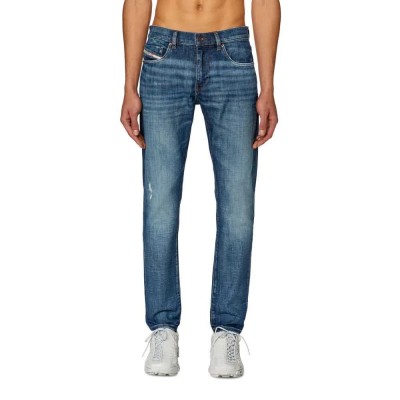 дънки,мъжки,панталони,diesel,a03558,0dqaa,2019,strukt,jeans,blue,(blue)