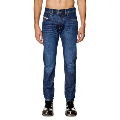 дънки,мъжки,панталони,diesel,a03558,0pfaz,2019,strukt,jeans,blue