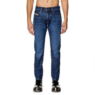 дънки,мъжки,панталони,diesel,a03558,0pfaz,2019,strukt,jeans,blue,(blue)