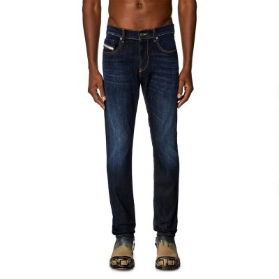 дънки,мъжки,панталони,diesel,a03562,009zs,2019,strukt,jeans,blue,(blue)