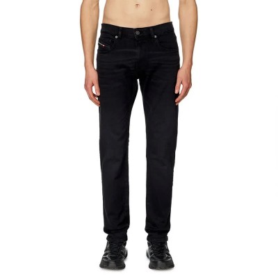дънки,мъжки,панталони,diesel,a03562,0kiaj,2019,strukt,jeans,black