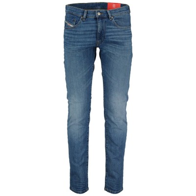 дънки,мъжки,панталони,diesel,a03563,0kial,2019,strukt,jeans,blue