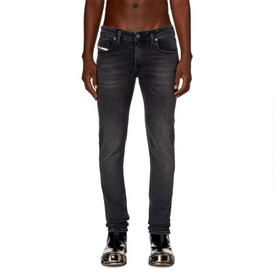 дънки,мъжки,панталони,diesel,a03594,0pfas,1979,sleenker,jeans,black