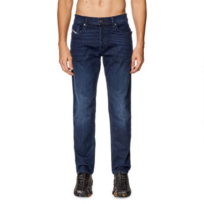 дънки,мъжки,панталони,diesel,a10229,0cnaa,2023,finitive,jeans,blue