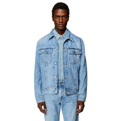 яке,мъжки,якета,diesel,barcy,denim,jacket,blue