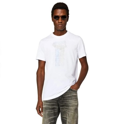 тениска,мъжки,тениски,diesel,diegor,k68,short,sleeve,t,shirt,white,(bright,white)