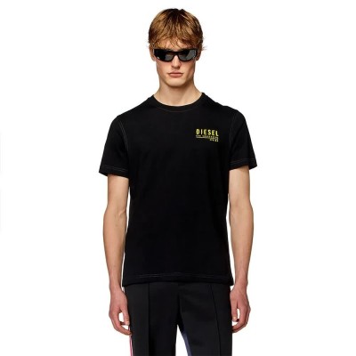 тениска,мъжки,тениски,diesel,diegor,k72,short,sleeve,t,shirt,black,(black,black,black)