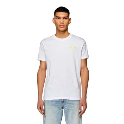 тениска,мъжки,тениски,diesel,diegor,k72,short,sleeve,t,shirt,bright,white,(white)