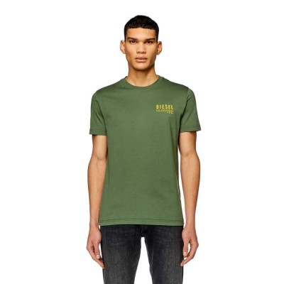тениска,мъжки,тениски,diesel,diegor,k72,short,sleeve,t,shirt,green