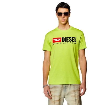 тениска,мъжки,тениски,diesel,diegor,short,sleeve,t,shirt,green