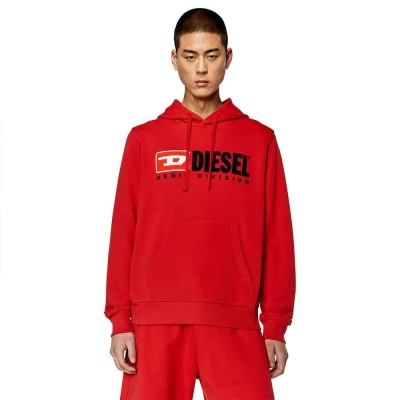суичър,мъжки,пуловери,diesel,ginn,hoodie,red,(ribbon,red)