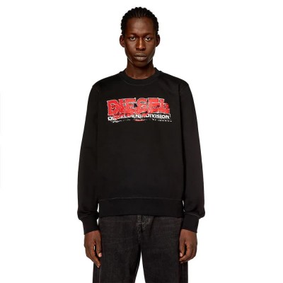 блуза,мъжки,пуловери,diesel,ginn,k40,sweatshirt,black,(black,black,black)