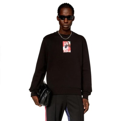 блуза,мъжки,пуловери,diesel,ginn,n1,sweatshirt,black,(black,black,black)