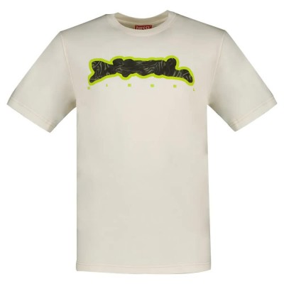 тениска,мъжки,тениски,diesel,just,n16,short,sleeve,t,shirt,off,white,(white)