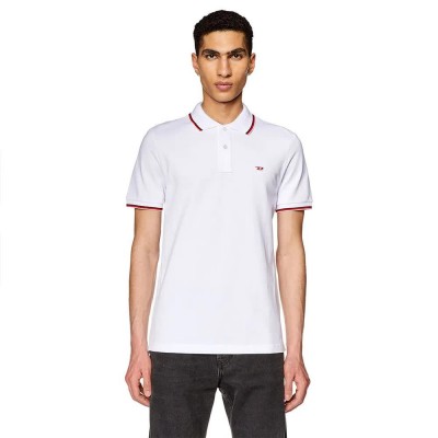 мъжки,блузи,с,яка,diesel,smith,short,sleeve,polo,bright,white,(white)