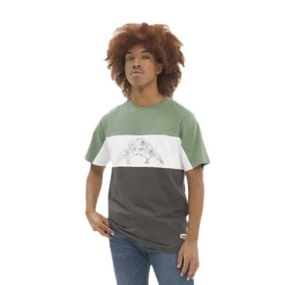 тениска,мъжки,тениски,hydroponic,dragon,ball,z,gohanks,short,sleeve,t,shirt,green,(green,white,charcoal)