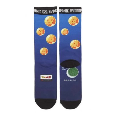 чорапи,мъжки,чорапи,hydroponic,dragon,ball,z,half,long,socks,navy,dragon,balls,(multicolor)