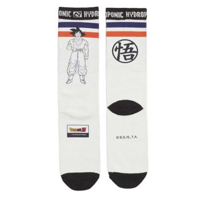 чорапи,мъжки,чорапи,hydroponic,dragon,ball,z,half,long,socks,withe,goku,(multicolor)