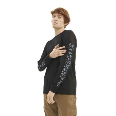 тениска,мъжки,тениски,hydroponic,dragon,ball,z,saiyan,3,long,sleeve,t,shirt,black,(black)