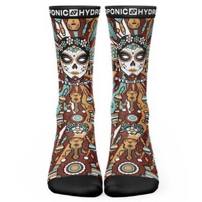 чорапи,мъжки,чорапи,hydroponic,flagship,half,long,socks,brown,(catrina,brown)
