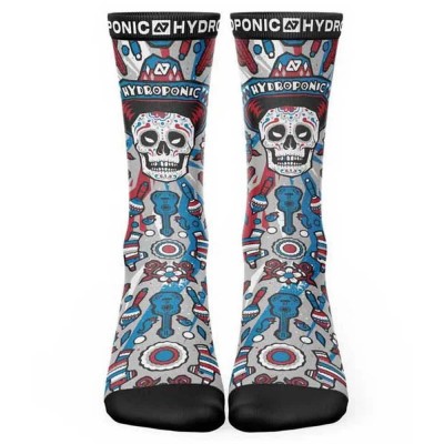 чорапи,мъжки,чорапи,hydroponic,flagship,half,long,socks,mexican,grey,(multicolor)