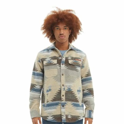 яке,мъжки,якета,hydroponic,hopi,jacket,beige,blue,(ecru,blue,navajo)