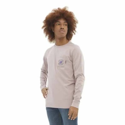 тениска,мъжки,тениски,hydroponic,party,house,long,sleeve,t,shirt,beige,(misty,rose)