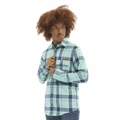 карирана,риза,мъжки,ризи,hydroponic,silmar,long,sleeve,shirt,green,(green,turquoise,check)