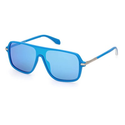 слънчеви,очила,слънчеви,очила,adidas,originals,or0100,sunglasses,matte,light,blue,blue,mirror,(blue)