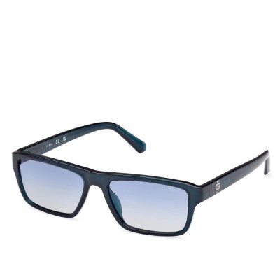 слънчеви,очила,слънчеви,очила,guess,gu00085,sunglasses,shiny,blue,blue,mirror,(blue)