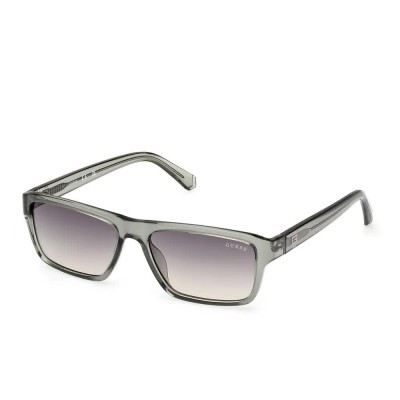 слънчеви,очила,слънчеви,очила,guess,gu00085,sunglasses,shiny,light,green,gradient,green,(green)