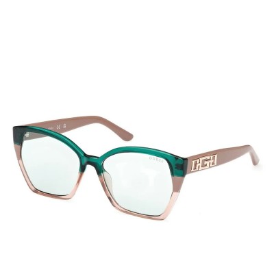 слънчеви,очила,слънчеви,очила,guess,gu7912,woman,sunglasses,beige,other,green,(beige)