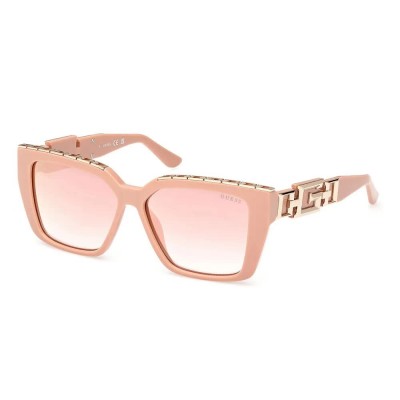слънчеви,очила,слънчеви,очила,guess,gu7915,woman,sunglasses,shiny,pink,bordeaux,mirror,(pink)