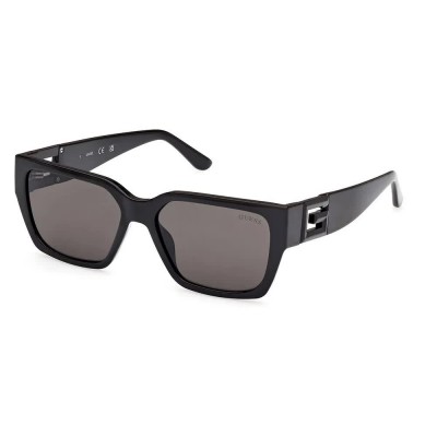 слънчеви,очила,слънчеви,очила,guess,gu7916,sunglasses,shiny,black,smoke
