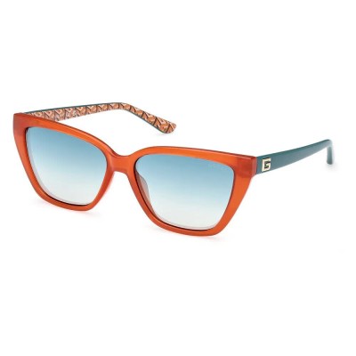 слънчеви,очила,слънчеви,очила,guess,gu7919,woman,sunglasses,orange,other,blue,mirror,(orange)