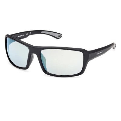 слънчеви,очила,слънчеви,очила,skechers,se6289,sunglasses,matte,black,smoke,mirror,(black)