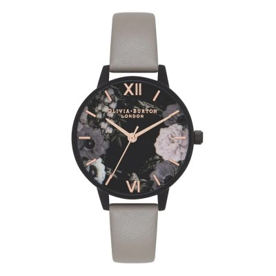 часовник,часовници,olivia,burton,ob16ad24,watch,black,grey,black,(grey)