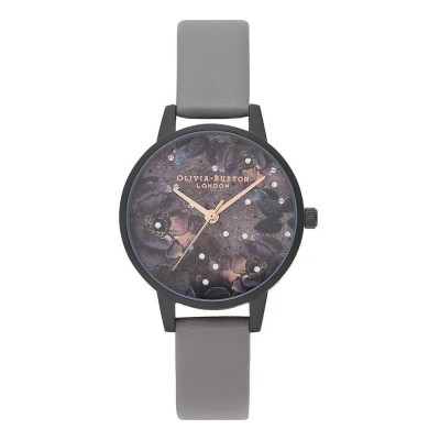 часовник,часовници,olivia,burton,ob16ad50,watch,grey,(black,grey,black)