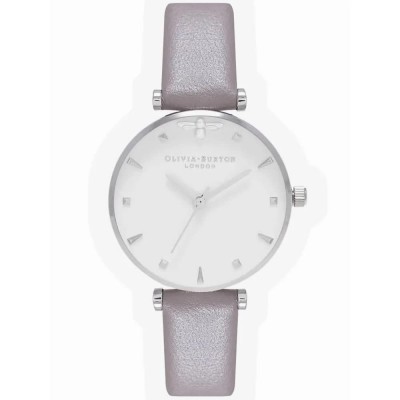 часовник,часовници,olivia,burton,ob16am144,watch,silver,(silver,grey,white)