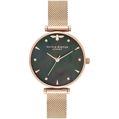 часовник,часовници,olivia,burton,ob16am145,watch,golden,(pink,pink,black)