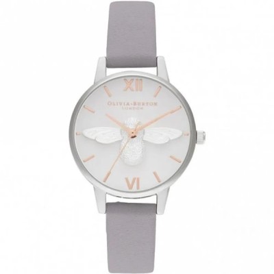 часовник,часовници,olivia,burton,ob16am163,watch,grey,(silver,violet,silver)