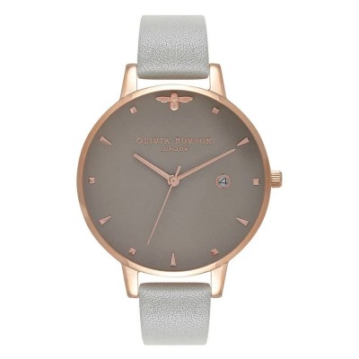 часовник,часовници,olivia,burton,ob16am87,woman,watch,golden,(pink,grey,grey)
