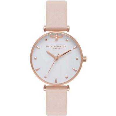 часовник,часовници,olivia,burton,ob16am95,watch,golden,(pink,pink,white)