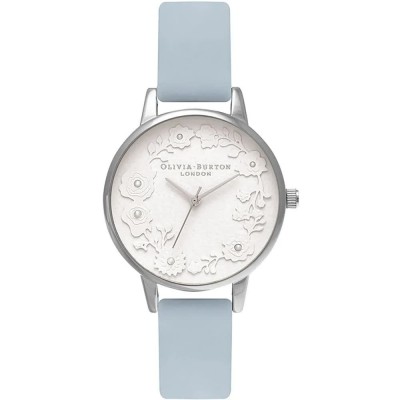 часовник,часовници,olivia,burton,ob16ar03,watch,silver,(silver,blue,white)